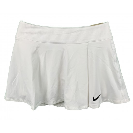 SAIA SHORTS NIKE VICTORY FLOUNCY - BRANCA